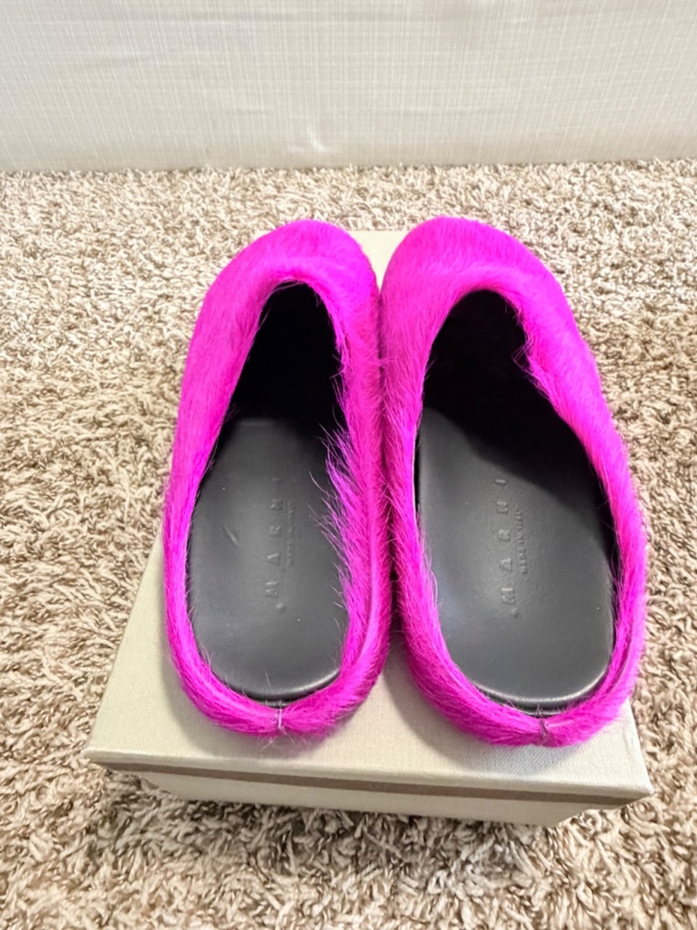 Pink Marni Slides - Picture 3 of 12